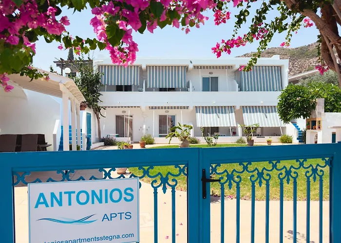 Antonios Apartments Stegna